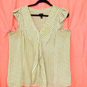 Sleeveless Blouse - great for the office